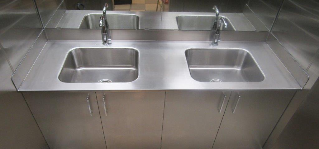 Stainless Steel countertop