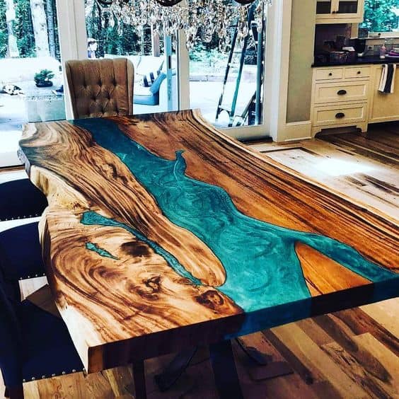 wood tabletop