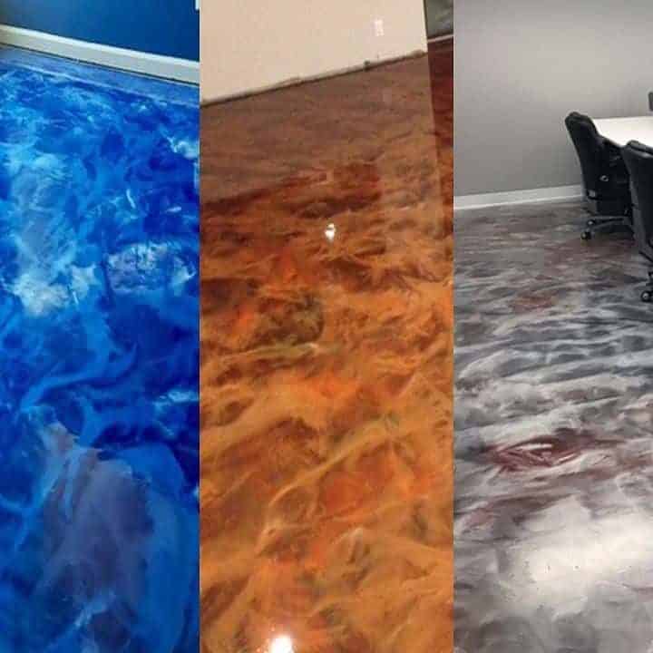 epoxy resin flooring