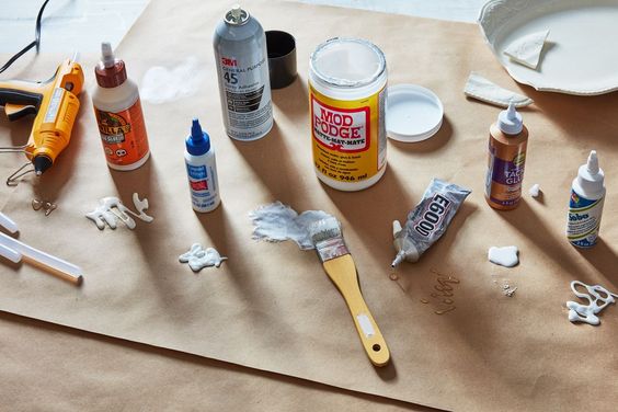 adhesives glue