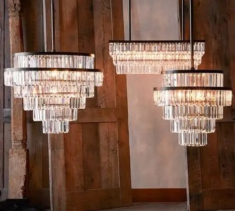 crystal ceiling chandelier for living room 