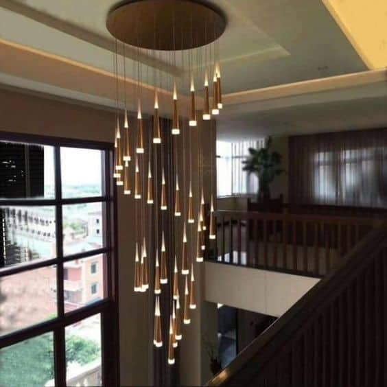 chandelier for living room