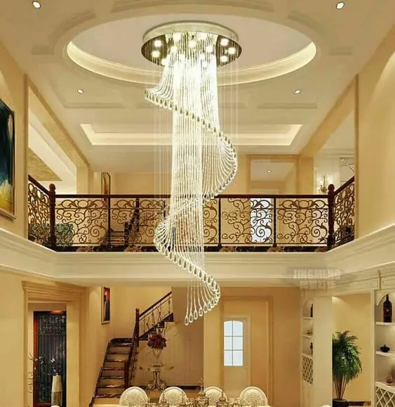ceiling chandelier for living room