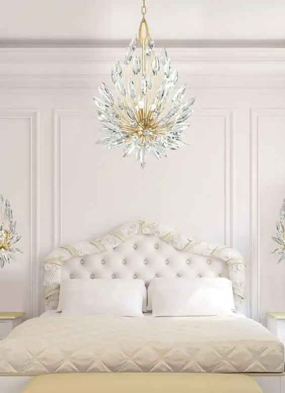 chandeliers for bedroom
