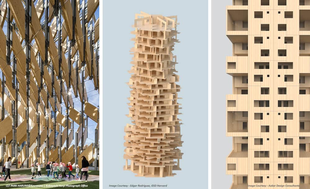 Cross Laminated Timber (CLT)
