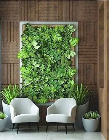 vertical garden