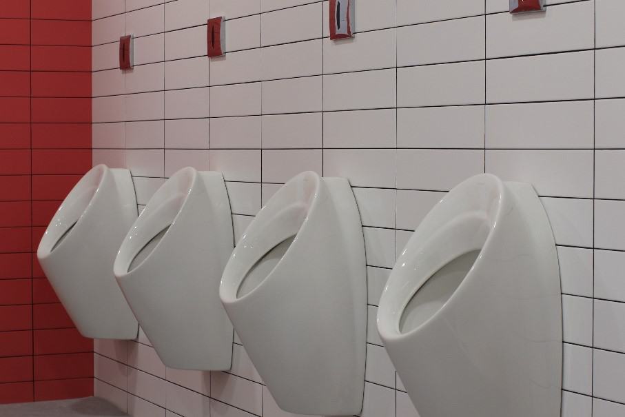 Wall-mount washroom fixtures