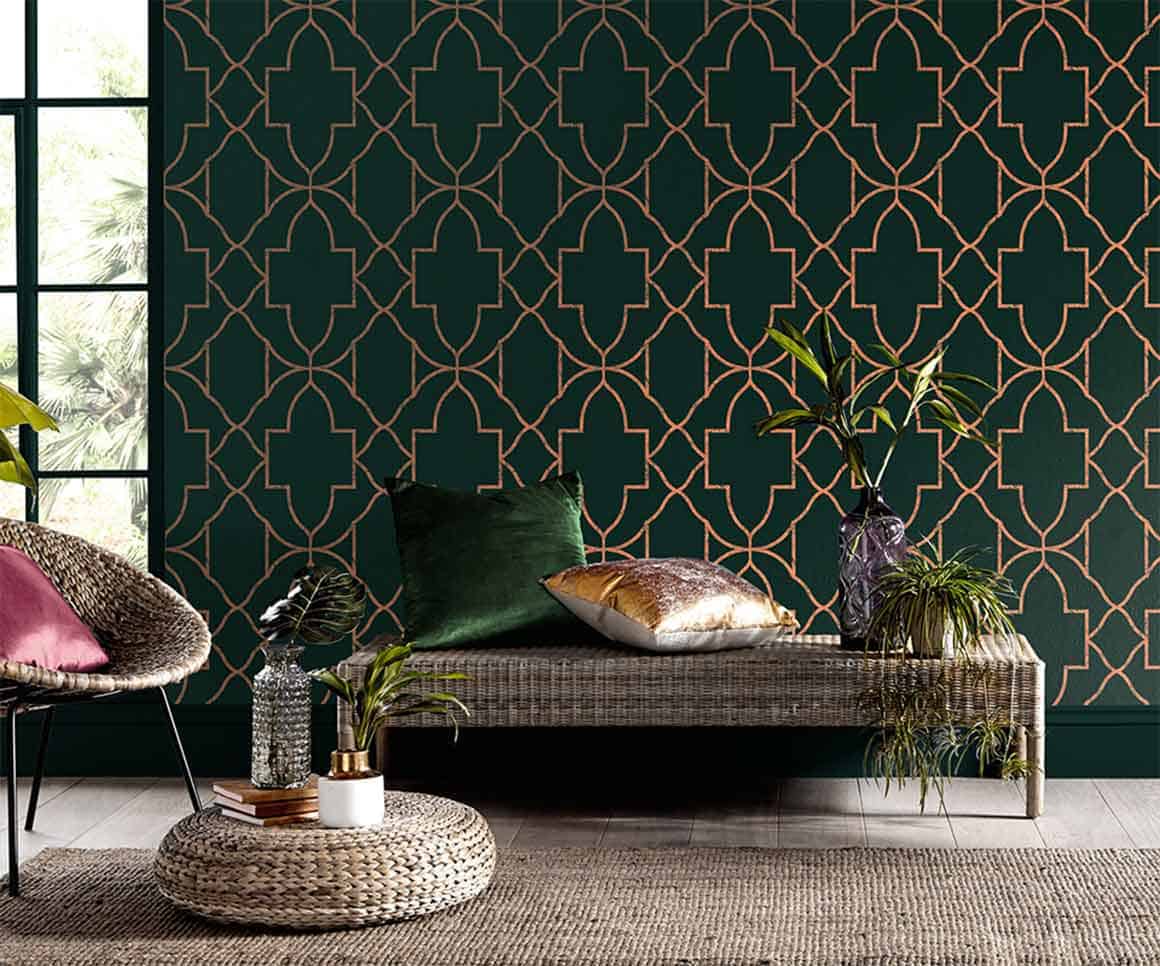 Wallpaper designs deals for walls