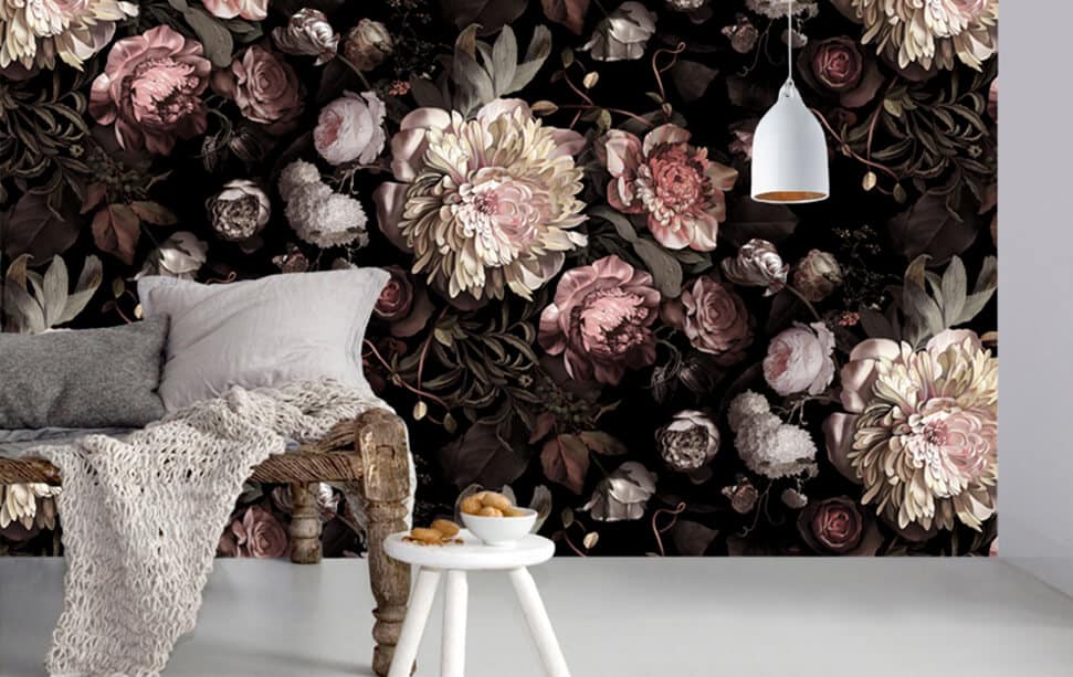 wallpaper for walls flowers