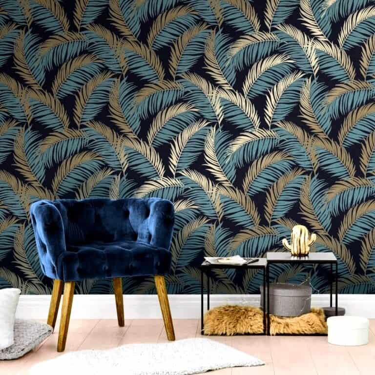 17 Modern Wallpaper Ideas To Add Life To The Living Room - Home Decor