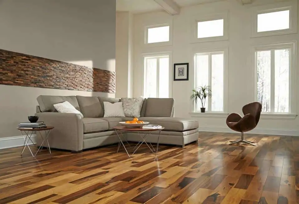 flooring with veneer