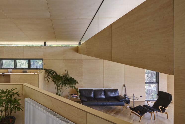 wall panels as birch plywood lining made from plywood sheets