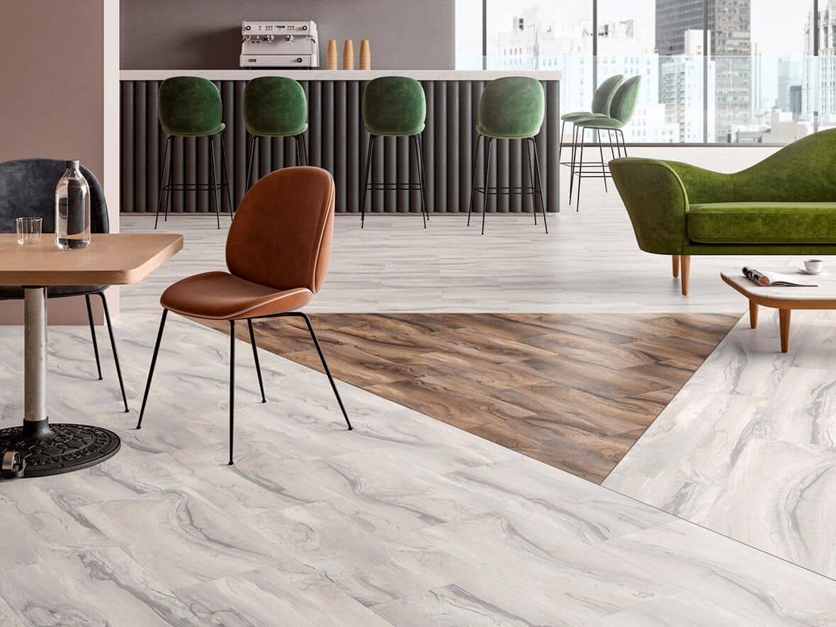 Moduleo 55 Tile designs by IVC commercial 