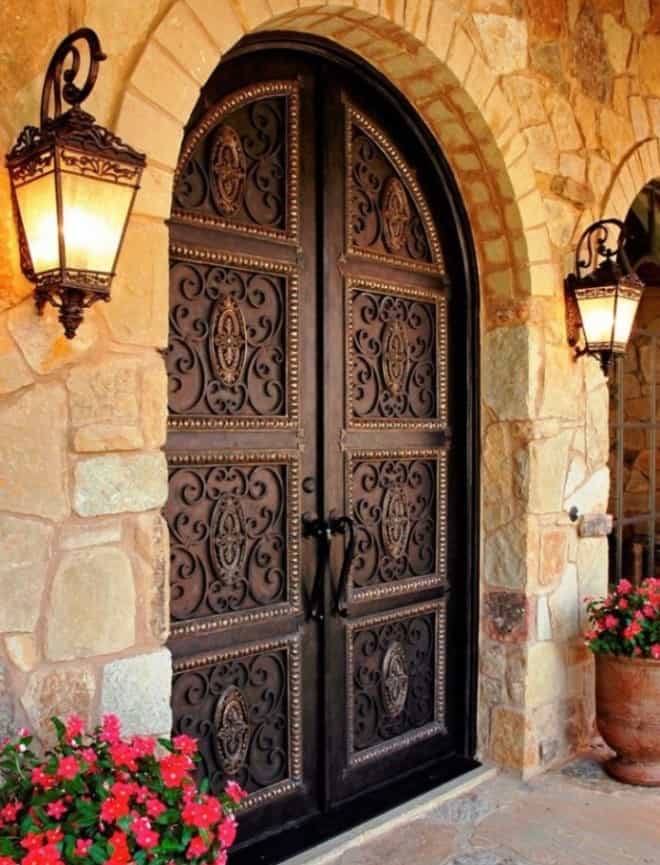 front door design for main gate