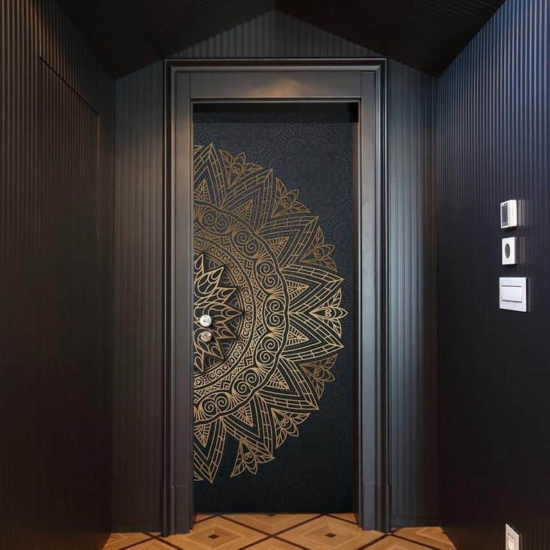 room door design