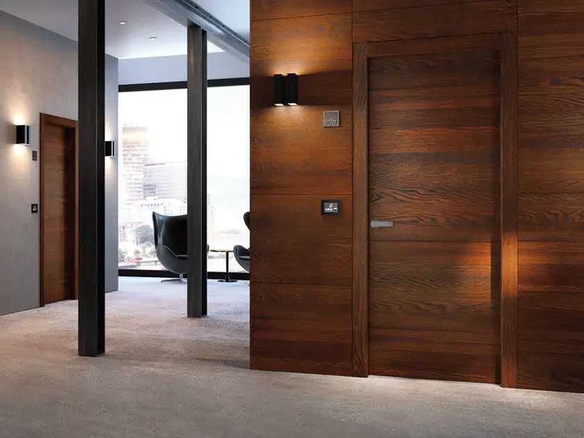 veneer door