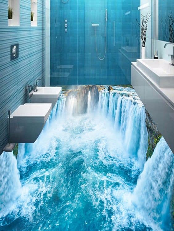 3d for bathroom