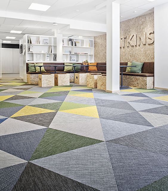 multi-coloured carpet