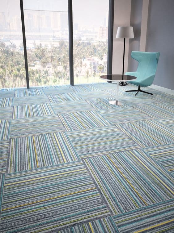 multi-coloured carpet
