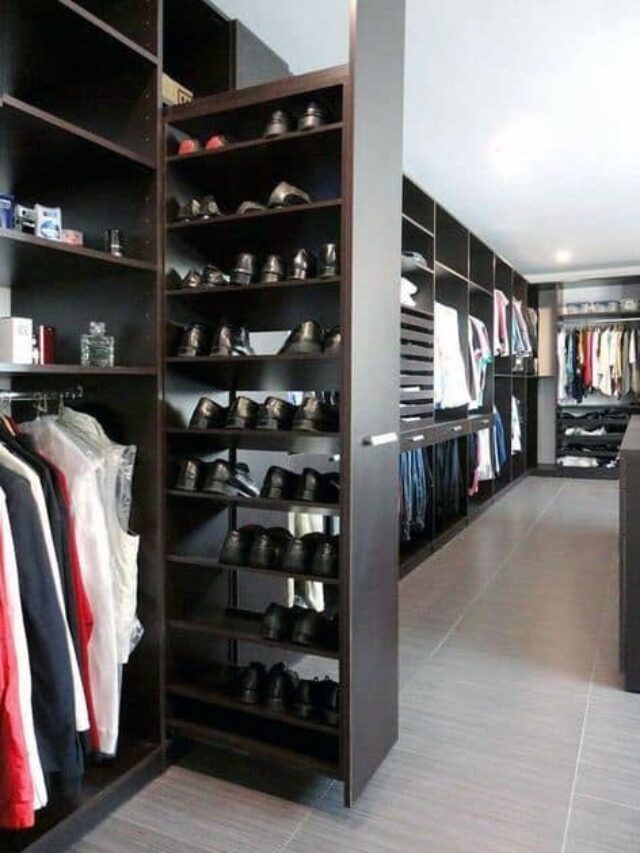 pull out cabinet for closet