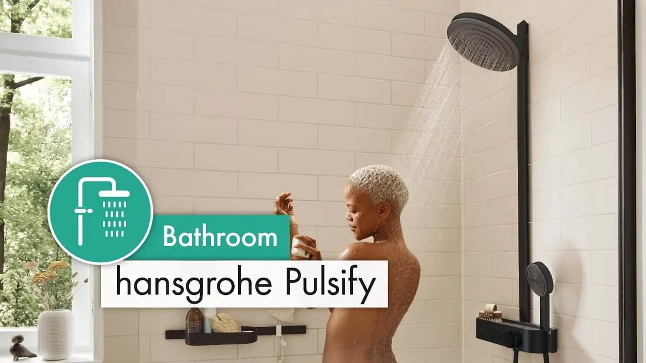 Hansgrohe Pulsify - BuildingandInteriors