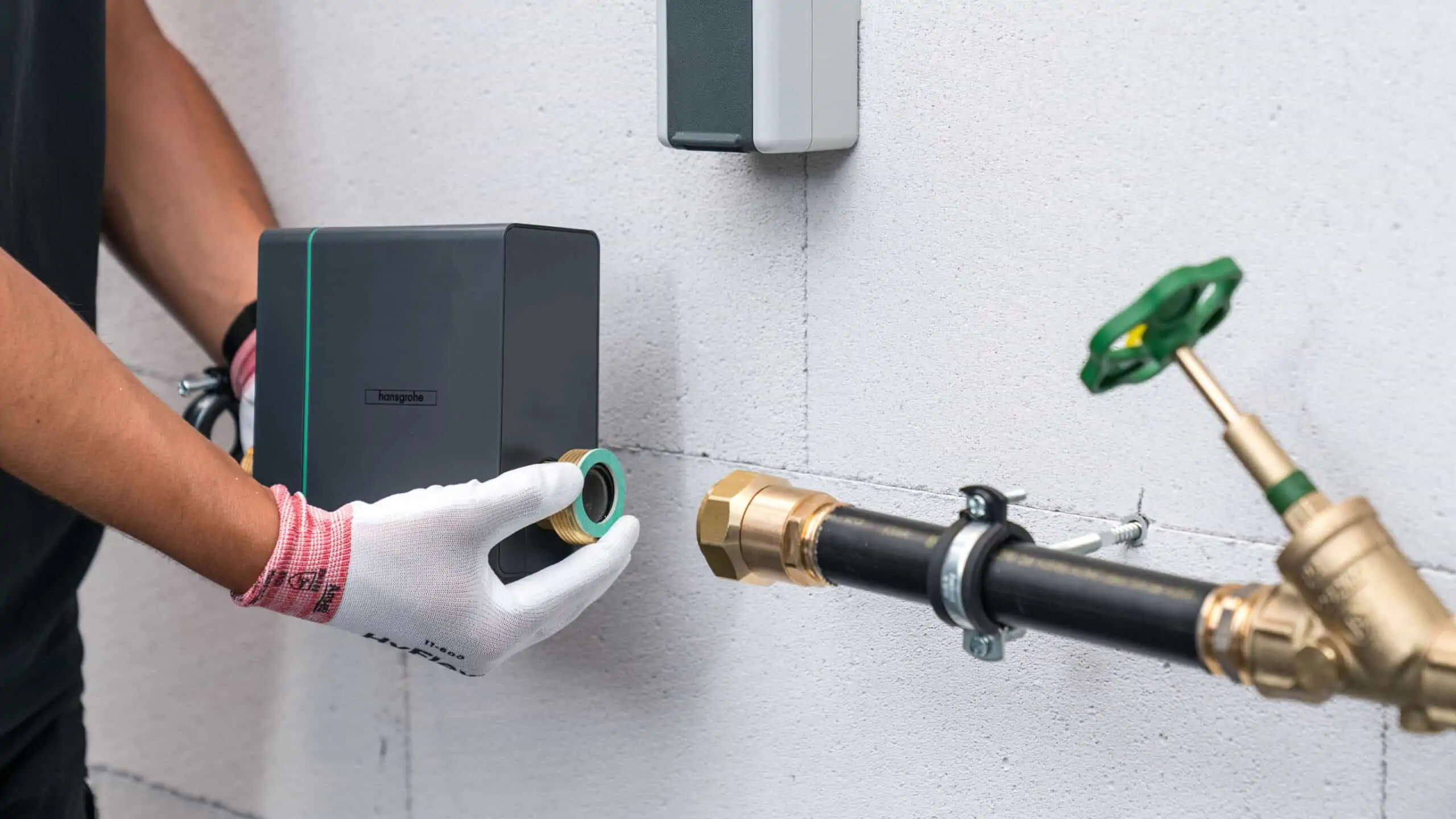 Smart water management - hansgrohe PONTOS