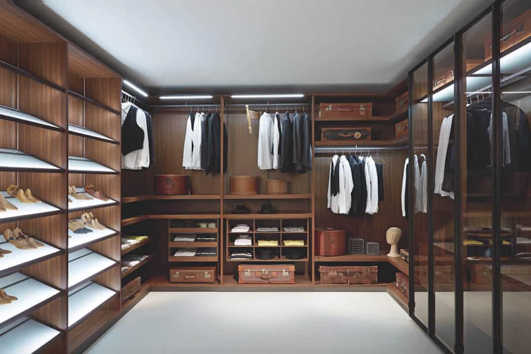 open cupboard interior design