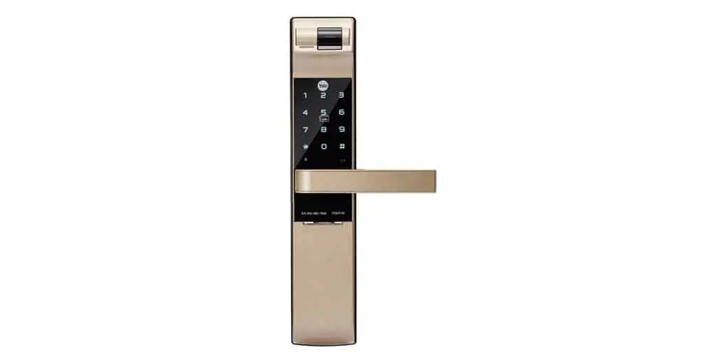 smart lock, electronic lock, yale lock