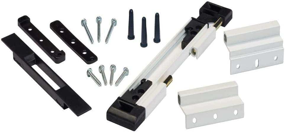 sliding door locks, double bolt locks that can replace a traditional padlock