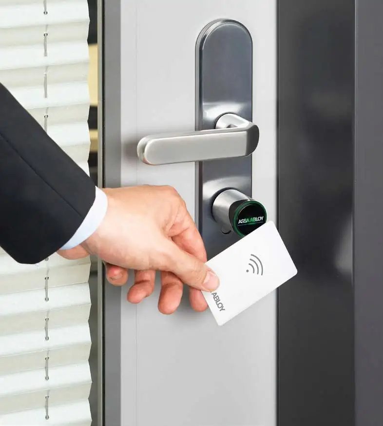 electronic door lock, RFID lock to replace a padlock