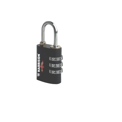 combination padlock, harrison locks, padlock