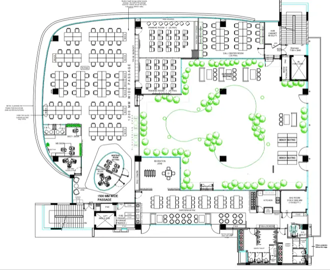 Kohler Innovation Center 3rd floor plan
