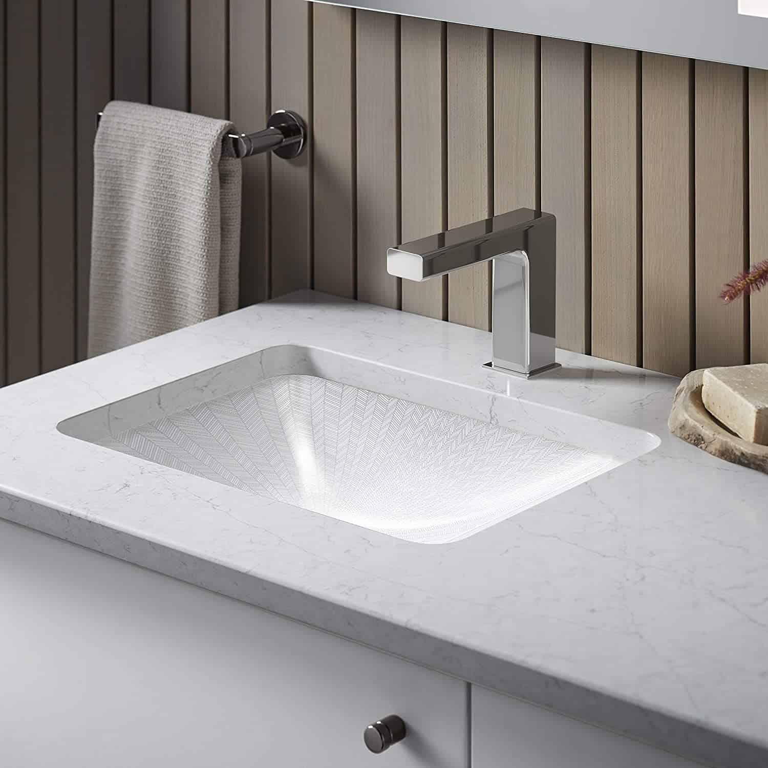 Kohler Strayt Sensor Faucet; building materials industry