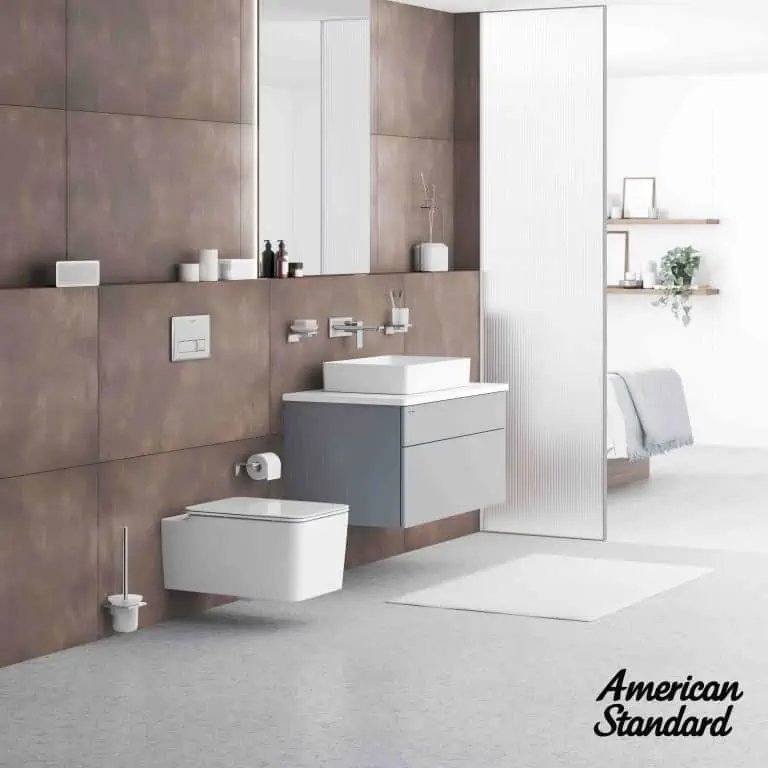 Acacia SupaSleek Square Wall Hung Toilet