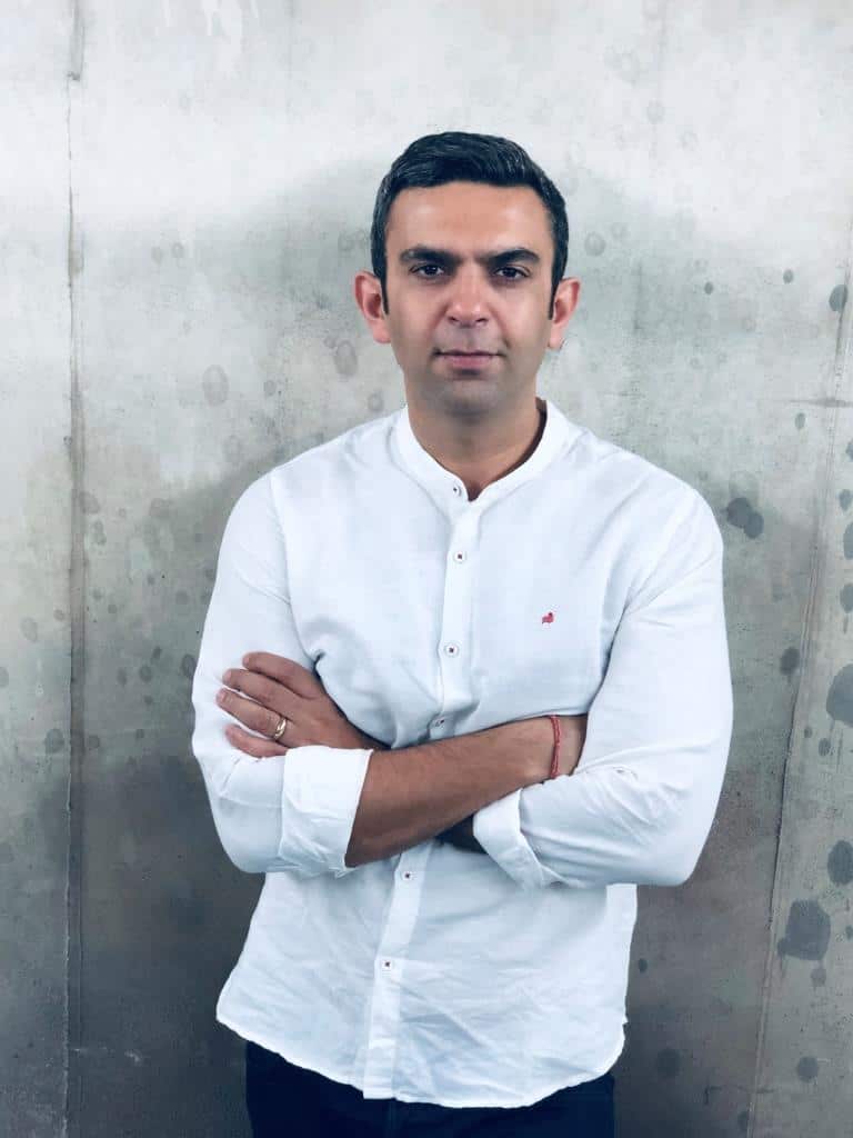 Ankush Seth from Build Kraft India; woodworking professional
