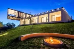 modern home design front