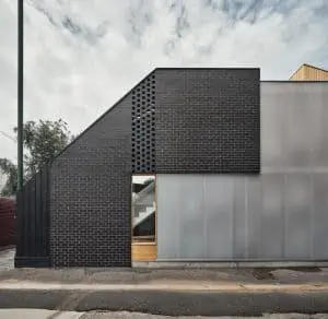 black home design