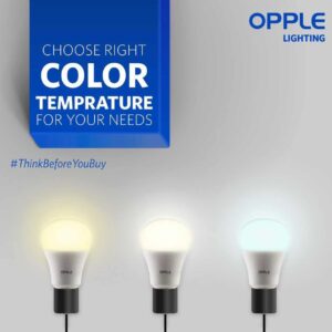 opple lighting for coloured luminaire