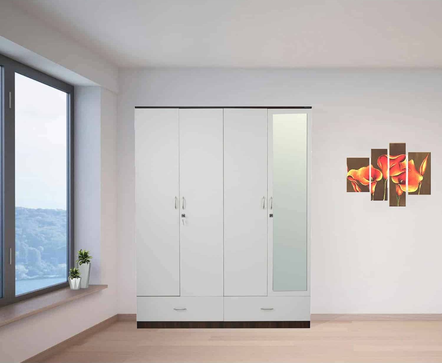 Wardrobes: How to customize by picking the right elements?