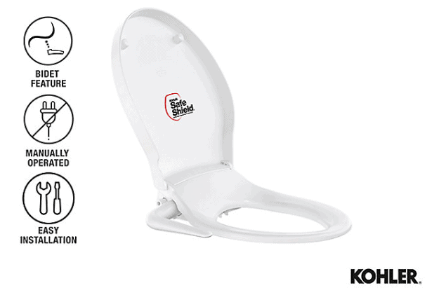 Kohler Pureclean manual bidet seat