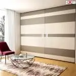 Hafele Sliding Door Solution dual tone