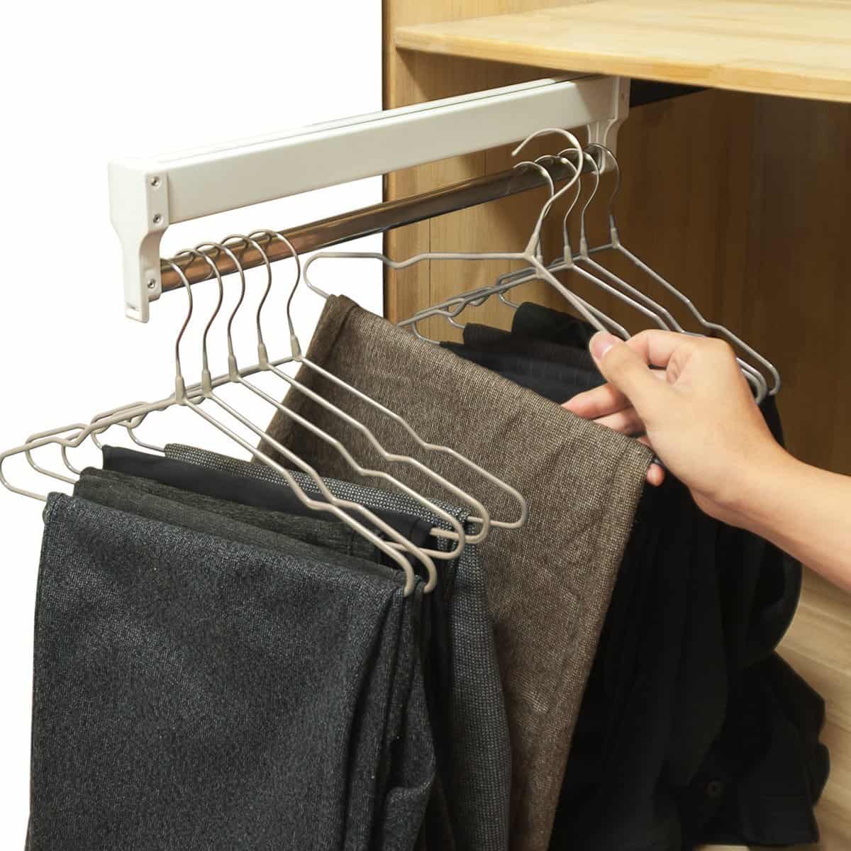 Pull Out Clothes Hanger