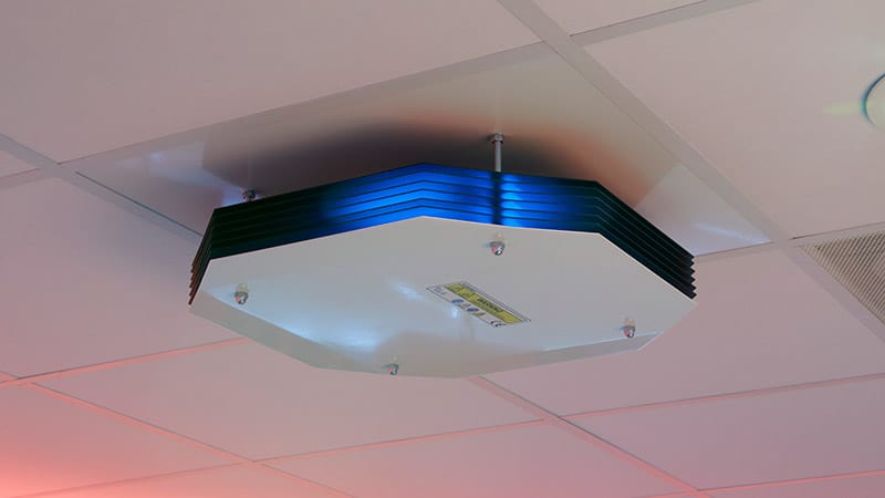 Signify UV-C Upper air luminaire; building materials industry