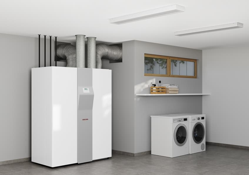 Centralised ventilaton system
