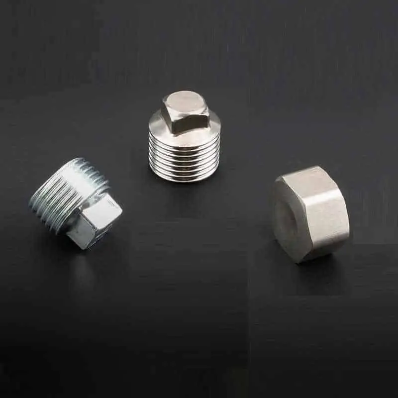  stainless steel plugs for pipes