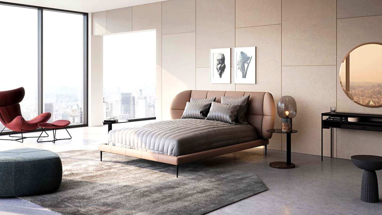 oxford designer bed by bo concept