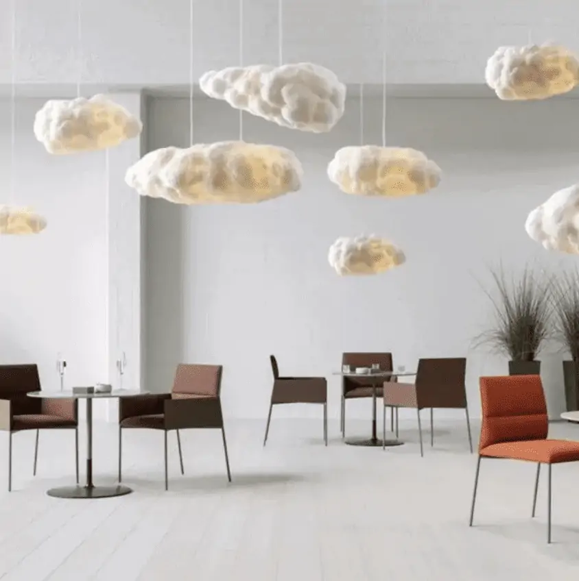 Floating Cloud Chandelier Lights