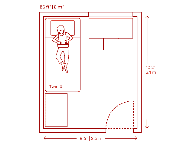  small bedroom design layout