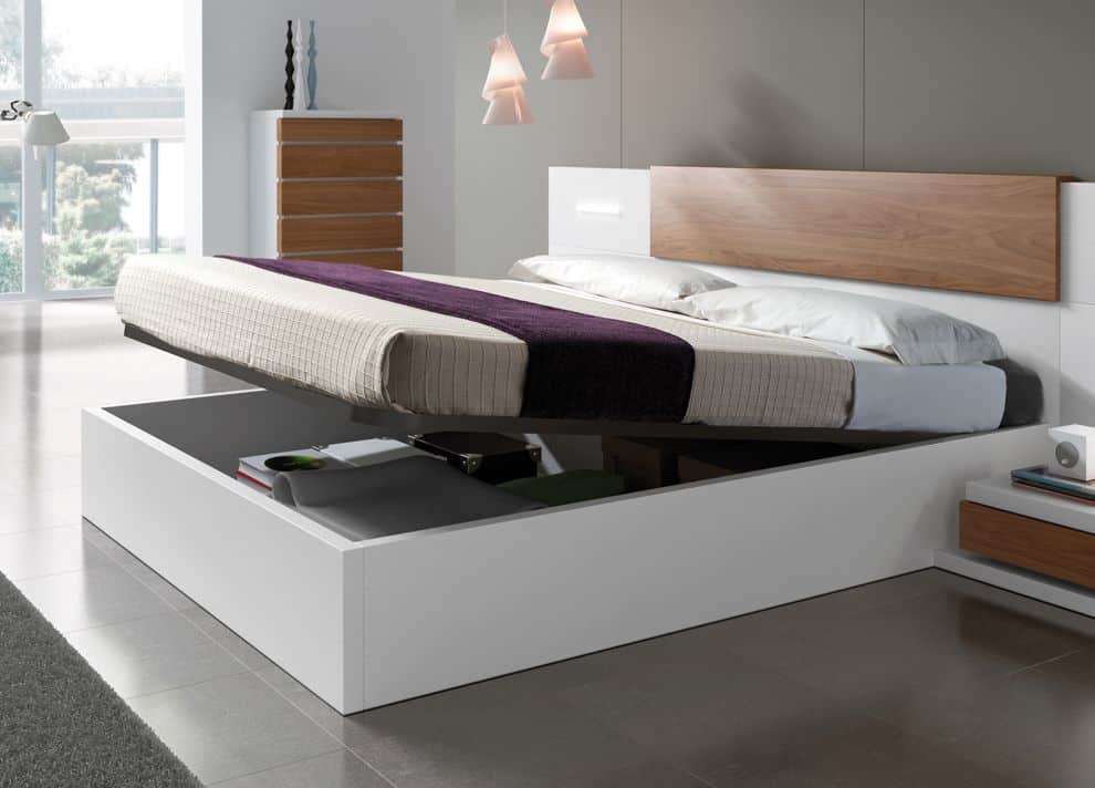 Modern and convenient box bed