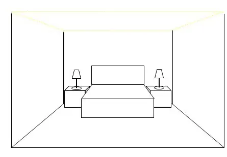  bedroom design lighting layout plan